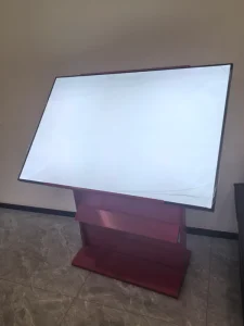 Restaurant Light Box Advertising Sign Menu Display Board Standing Display Rack Illuminated Showcase