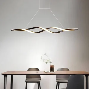 Restaurant Pendant Dimmable Smart LED Dining Room Bar Counter Hotel Front Desk Nordic Studio Living Room Lamp