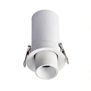 Retractable Lamp Head Honey Comb Glare Gimbal Recessed Led Down Light for Hotel Commercial