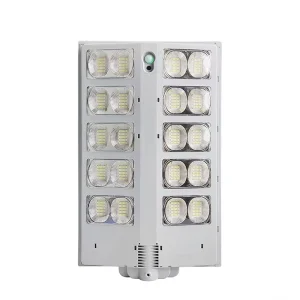 Retractable Pole ABS Luminaria Solar Integrated Outdoor Waterproof IP65 Solar All in One Led Street Light 600W to 1000W