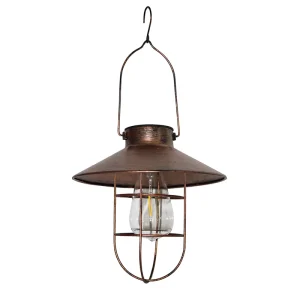 Retro Outdoor Solar Battery Energy Saving Garden Park Waterproof IP65 LED Ceiling Decorative Pathway Lamps Outdoor