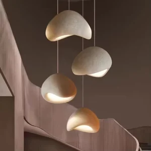 Retro Resin Pendant Light Design Morden Pendant Lamp for Living Room Dining Clothing Store Lighting Chandelier