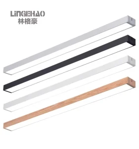 Rimless Recessed LED Linear Light Neutral White 4000K 5000K ETL Skyline Linear Light