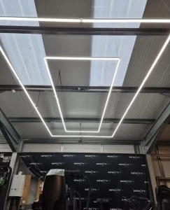 Ring LED Working Light for Showroom Garage Workshop Car Detailing LED Garage Light
