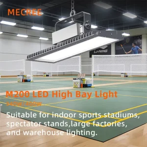 RoHS CE Certified Aluminum for High Bay Light 340W/400W/650W/800W IP66/IP67 5-Year Warranty Rate Tested Warehouse Basketball