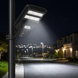 RoHS Certificates Super Bright All in One IP65 Waterproof Solar Street Light 6V 15W Commercial LED Outdoor Solar Street Light