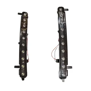 Rolls Royce Phantom Center Screen Lights LED Grille Light Strips Decorative Elements 12V 6000K