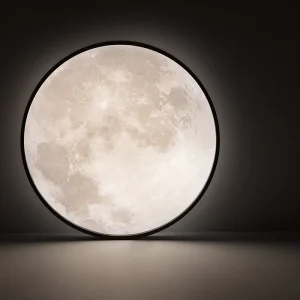 Room Bedroom Indoor Wall Lamps Moon Led Ceiling Light Modern Lamp Wall Decor Light Bedroom Hotel Decoration Led Ceiling Light