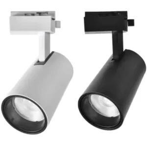 Rosh Certification 30W LED Track Light Super Bright Commercial Aluminum Modern COB Rail Lights for Supermarket Office Gallery