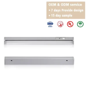 Rotatable Design Wall Mounted Aluminum LED Under Cabinet Wall Light for Wardrobe Kitchen Lighting