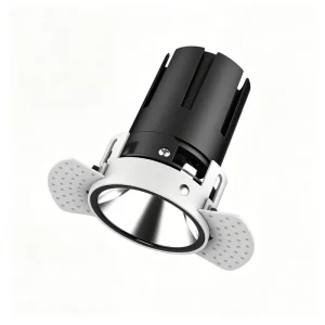 Rotatable Recessed LED Light Anti Glare Spotlight for Entrance Hall and Passageway Illumination