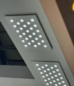 Rotating LED Jewelry Lamp Ceiling Light High End Mall Shop Spotlight
