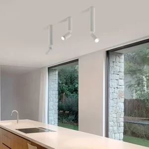 Rotating Surface Mounted Foldable LED Spotlight 10W 20W Dimmable Anti Glare AC110 220V Ceiling Downlight Lamp Indoor Bar Counter