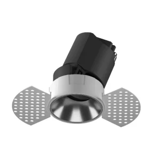 Round 5W Spot Light Adjustable Frameless Spotlight COB 7W Deep Anti Glare Trimless LED Downlight