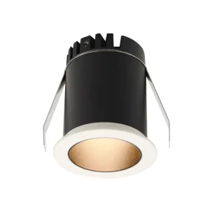 Round 7W 50mm Cut Out LED Spotlight Anti Glare Indoor Ceiling Light Recessed COB 5W Spot Downlight