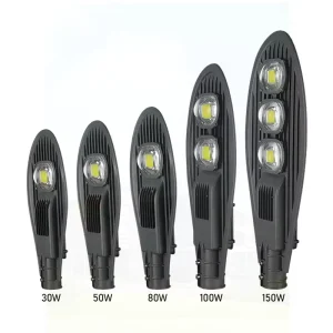 Round Aluminium IP65 AC Road Street Light 150W LED Luminaria