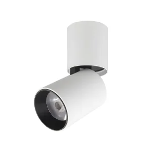 Round Deep Anti Glare 6W COB Down Spot Light Adjustable 5W Indoor Surface Mount LED Spotlight