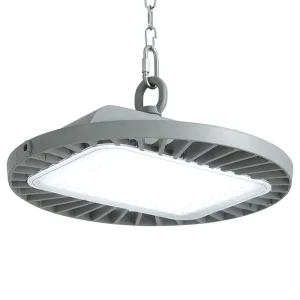 Round High Bay Light 220V IP65 Aluminum Warehouse Lighting 100W-240W