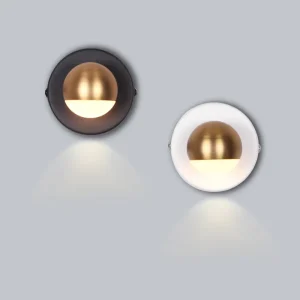 Round Modern Wall Light Decorative LED Wall Lamps for Living Room Bedroom Hotel
