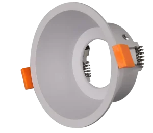 Round Square Recessed Spotlight COB Downlight Frame Ceiling Spot Light LED Spot Light Fixture