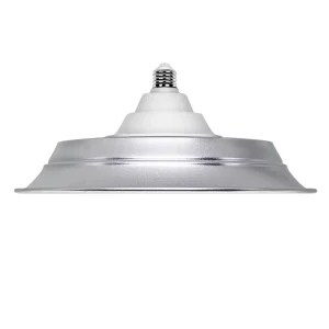 Round UFO High Bay Light 100W 6500K High Lumen Energy Saving for Warehouse Plant and Manufacturing
