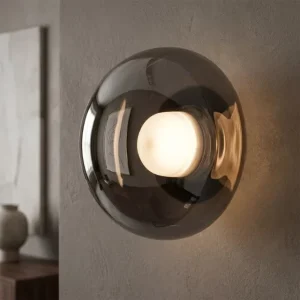 Round Wall Lamp Macaron Designer Nordic Modern Design Decoration Wall Lamp for Living Room