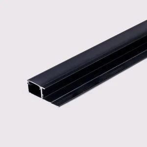 Ruida Brand Modern H Shape Aluminum Tile Edge Trim Led Profile Anodized Powder Coating LED Strip Lighting Hotel Wall