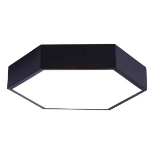 SAA CB CE Modern Smd Decoration LED Ceiling Light House Decoration 18W 24W Hexigon Surface Mounted LED Ceiling Light