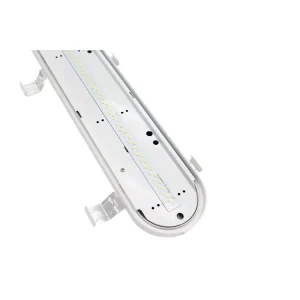 SAA CE CB Weatherproof LED Batten Light IP65 with Sensor Vapor Tight Luminaires Linear Tri proof Light Fittings Garage Warehouse