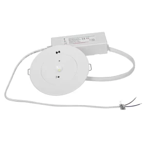 SAA CE Standard LED Emergency Downlight 3000K 6000K Recessed LED Emergency Spot Light