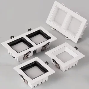 SAA RCM IC4 COB square Led Recessed Cob Down Light for Hotel