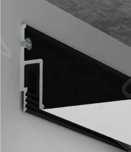 SDW XF22 China Suppliers Stretch Ceiling Aluminum Shadow Profile for Stretch Ceiling