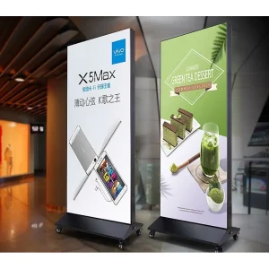 SEG Double Sided Fabric LED Display Advertising Banner Light Box Lightbox