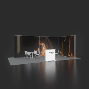 SEG Fabric Aluminum Frame Advertising Flexible LED Lamp Box Light Stand Display