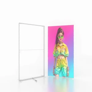 SEG Fabric Backdrop Display Light Box Photography Exhibition Booth Light Box Marketing Advertising Light Box Sign