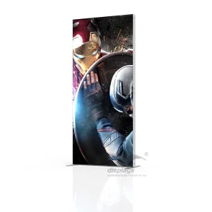 SEG Illuminated Lightbox Signboard Display Fabric LED Backwall Indoor Advertising Light Box