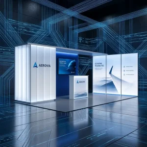 SEG LED Backlight Aluminum Frame Light Box Exhibition Kit for 3x6m Trade Show Booth Display