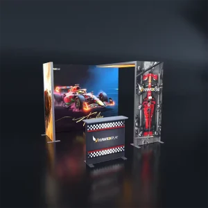 SEG LED Lightboxes and Energy saving LED Strips Are CE and ETL Certified and Suitable for 20ft Light Box Stand Exhibition Booths