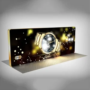 SEG Light Box Double Sided Fabric LED Lightbox Advertising Banner SEG Light Box Exhibition Advertising LED Light Box