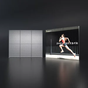 SEG Light Box Double Sided Fabric LED Lightbox Advertising Banner Seg High Brightness Light Box Stand Exhibition Manufacturer