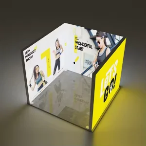 SEG Light Box Portable Light Box Trade Show Display