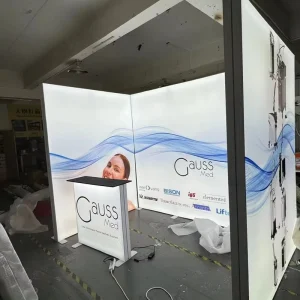 SEG Light Box Portable Light Box Trade Show Display