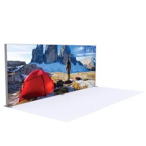SEG Rectangle Aluminum Light Box Portable High Brightness Eco Friendly Picture Frame Display Indoor Advertising LED Stand