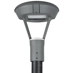 SLT09 60W AC Powered LED Garden Lantern IP66 Waterproof Toolless Maintenance Aluminum Heat Dissipating Garden Light