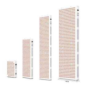 SM-W800-T 2400W Red Light Therapy Panel 480 LEDs 7 Wavelengths Home & Commercial Use