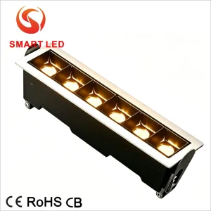 SMART Laser Blade Aluminum LED Recessed Linear Downlight Indoor Ceiling Spotlight 3500K Warm White IP20 Dimmable Warranty