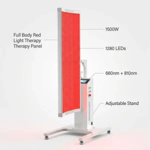 SPA Fitness High Power Red Light Therapy Panel 660nm 850nm Customize Near Infrared Therapy Equipment OEM ODM Manufacturer