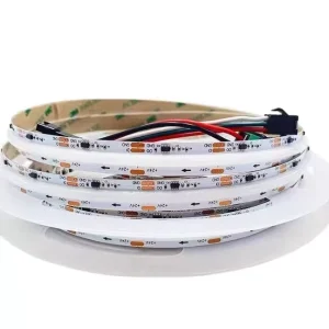 SPI2811 DC12V 24V Magic Digital COB Strip Smart Addressable RGBIC COB LED Strip 8 12mm