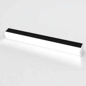 SR Lighting Aluminum LED Linear Light SR G2 IP20 Indoor Hanging Surface Recessed White Black 3CCT Color Temp 3 Year 50000 Hours