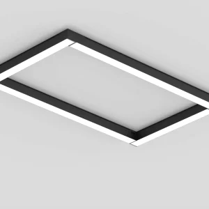 SR Lighting LED Linear Light G2 Black White 120 Beam Angle IP20 Ra80 3 Year Warranty Multi Dimension for Shopping Mall Use